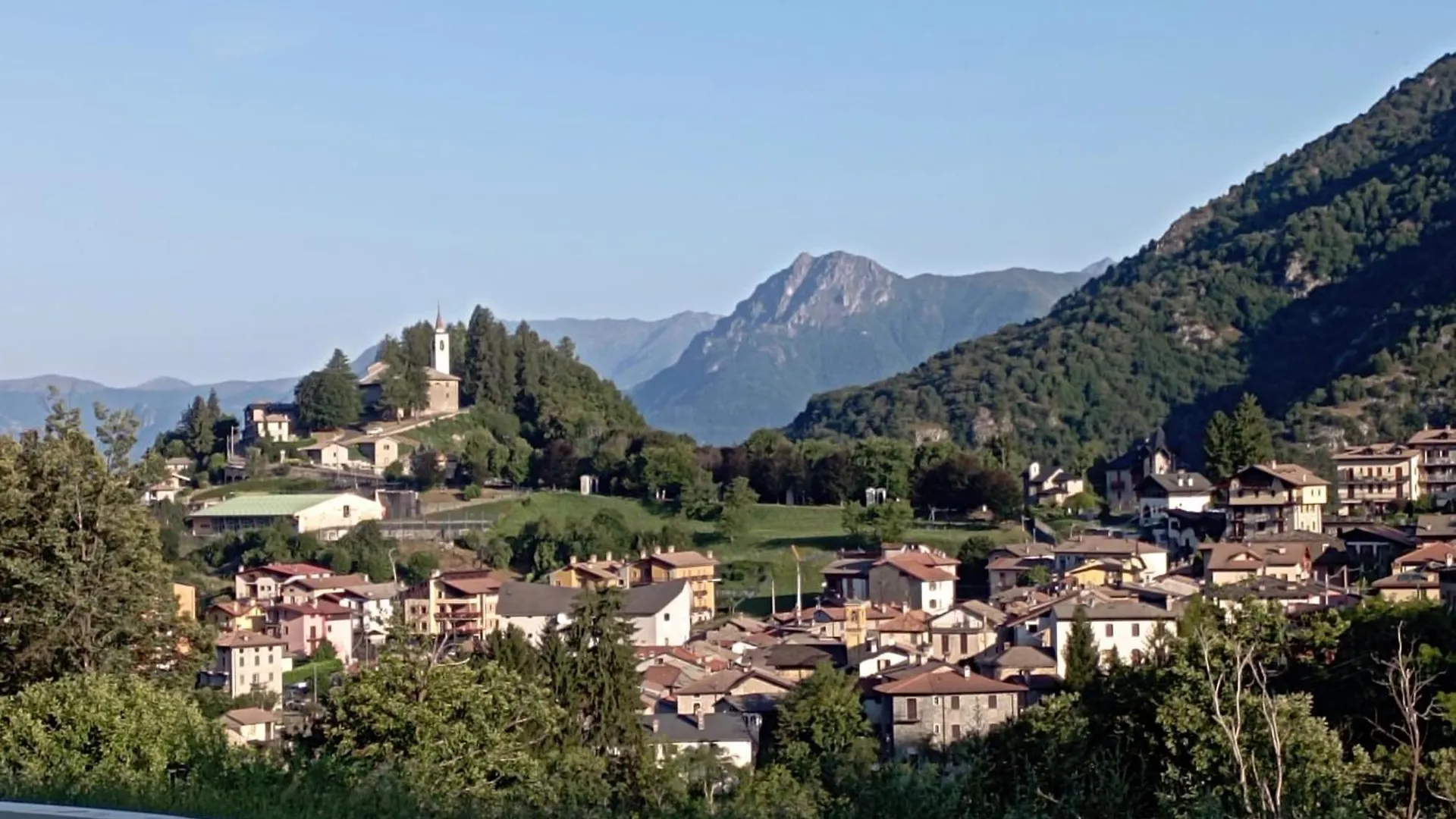 Prima Del Cielo - Appartamento Monti Esino Lario Apartment