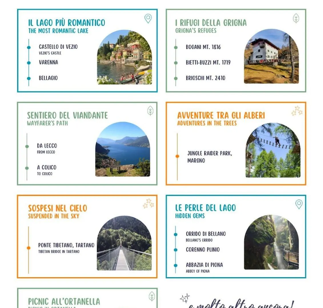 Prima Del Cielo - Appartamento Monti Esino Lario
